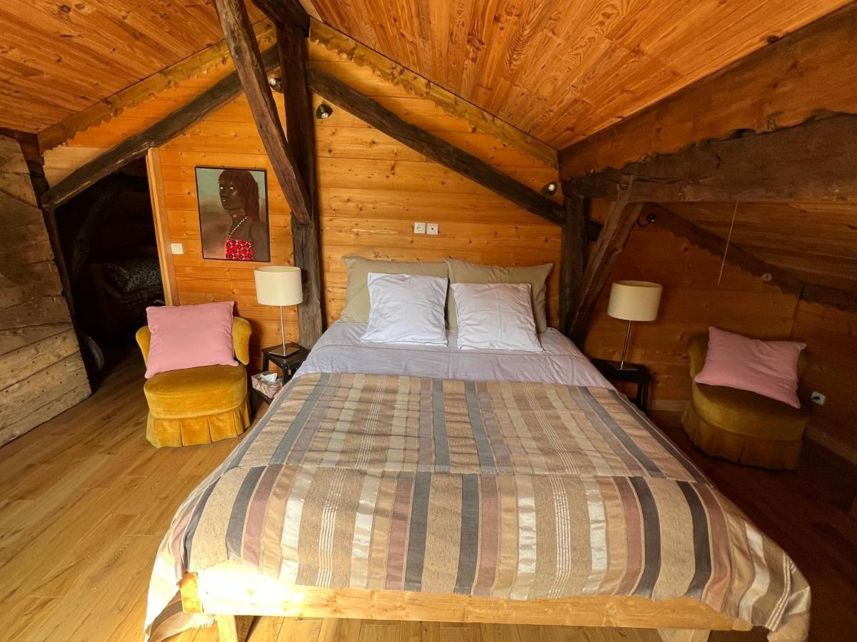 Saint-Rambert-en-Bugey Les Granges De L'Eblouaz B&B 외부 사진