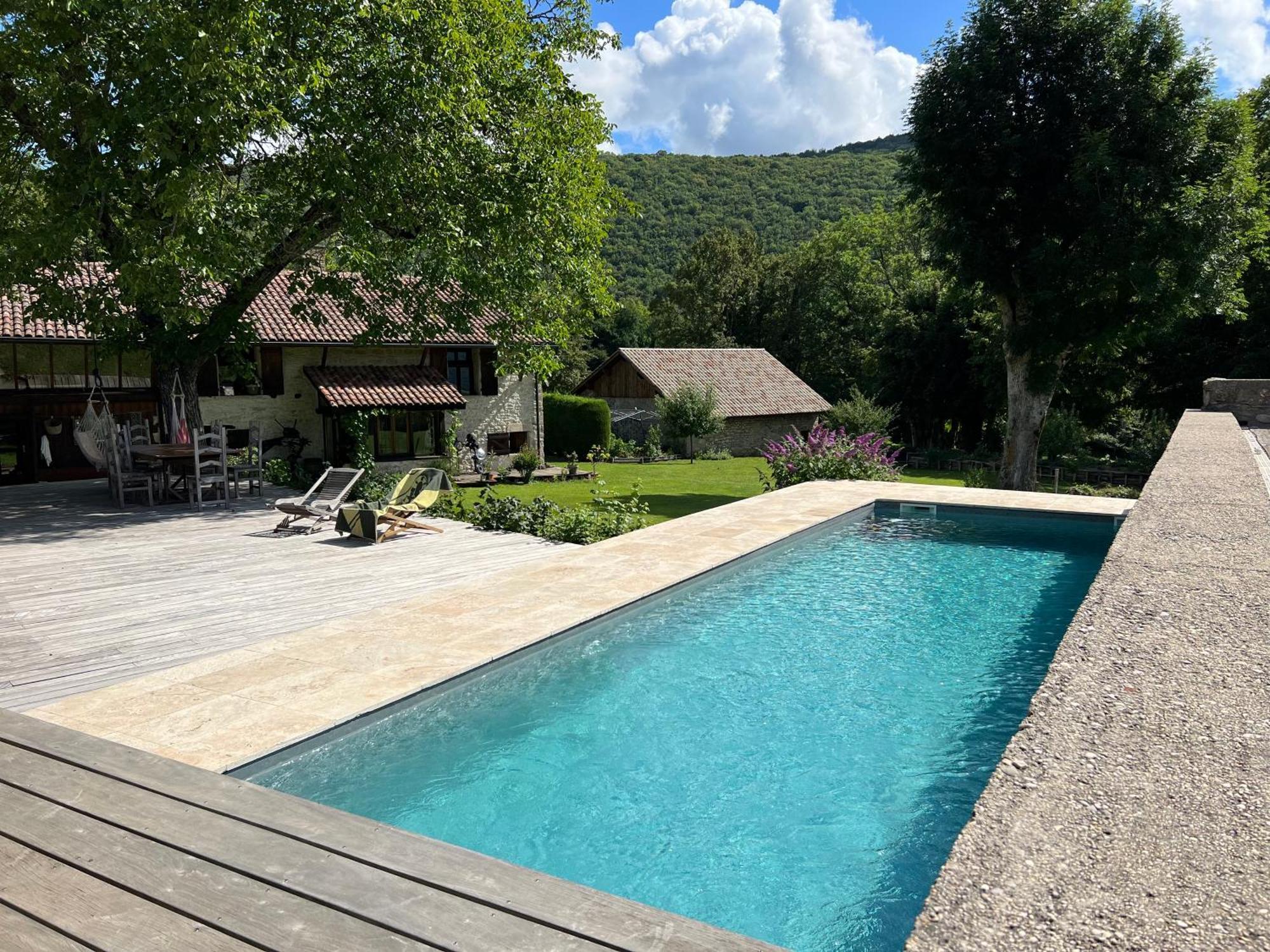 Saint-Rambert-en-Bugey Les Granges De L'Eblouaz B&B 외부 사진